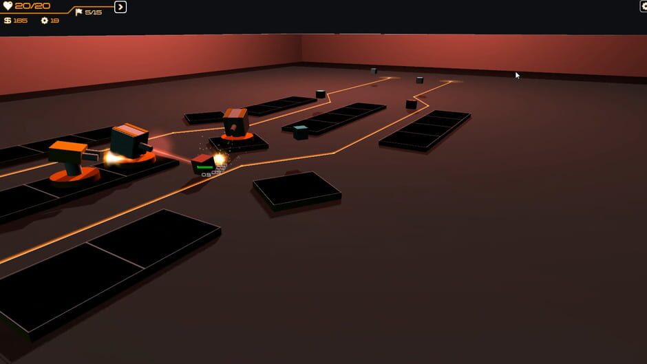 Wiktor TD screenshot