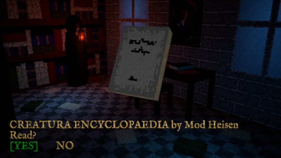 Restricted Section screenshot