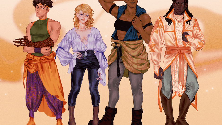 The Nameless Screenshot