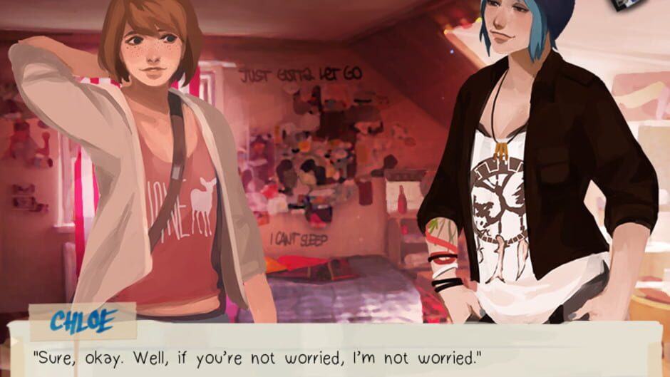 Screenshots Love is Strange