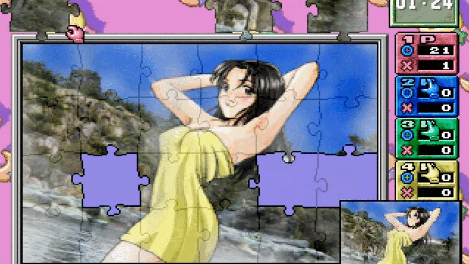 Jigsaw Island: Japan Graffiti Screenshot