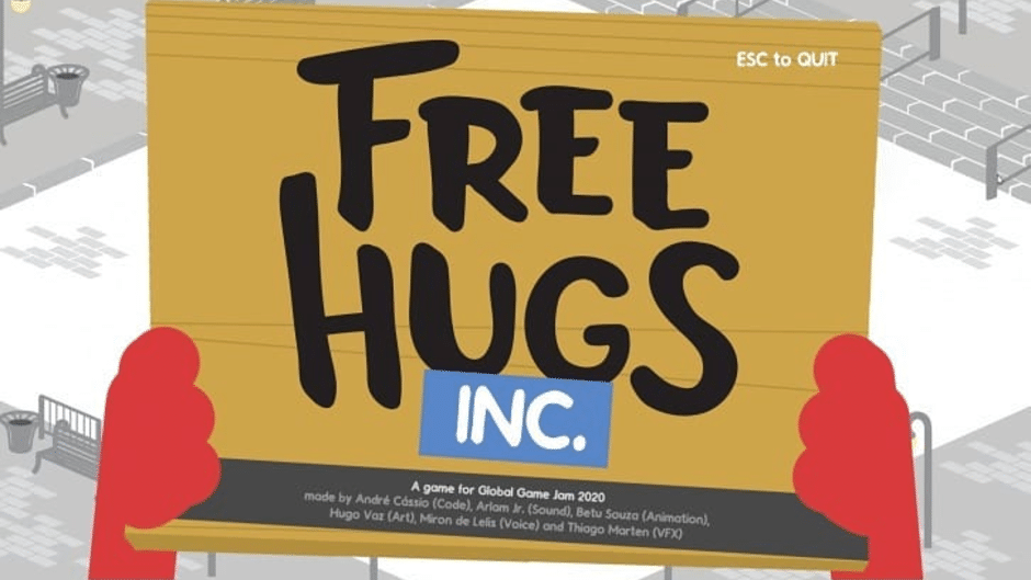 Free Hugs Inc. Screenshot