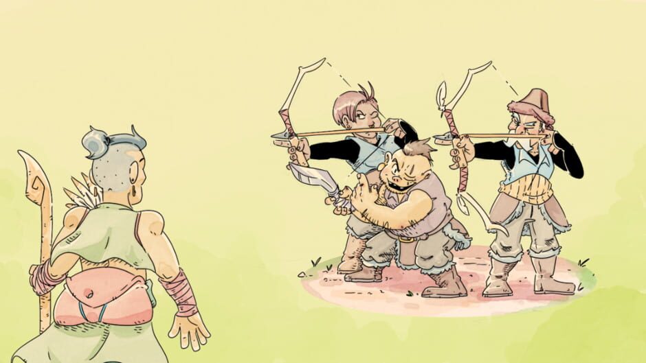 สกรีนช็อตจาก The Traveller and the Mountain (รูปที่ 2)