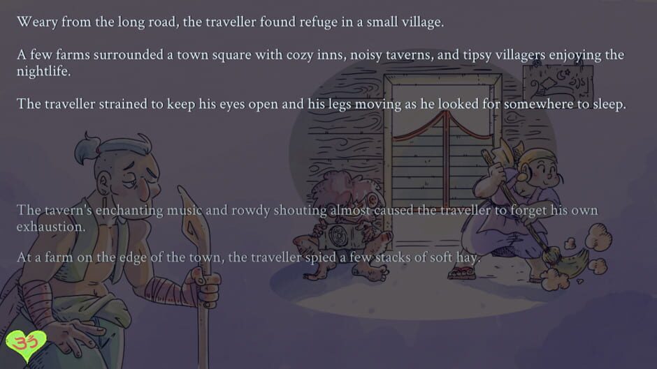 สกรีนช็อตจาก The Traveller and the Mountain (รูปที่ 3)