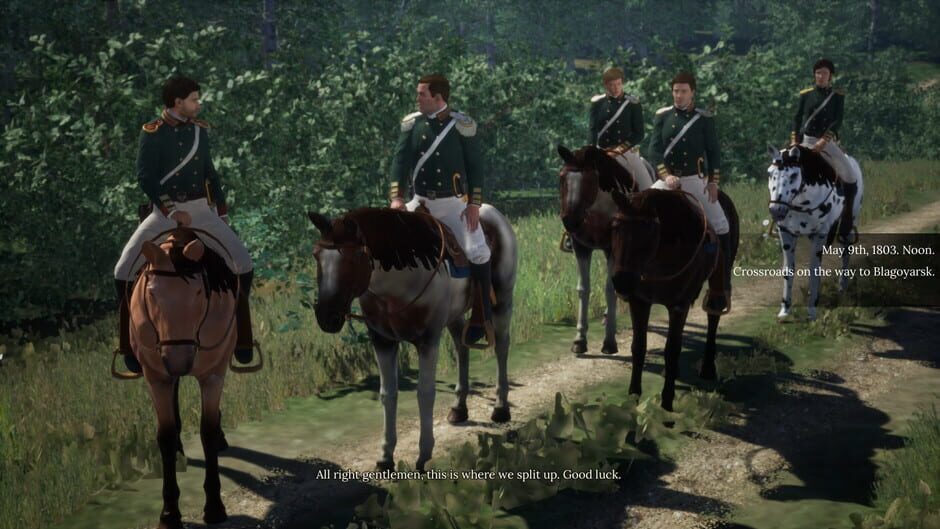 The Emperor's Own screenshot