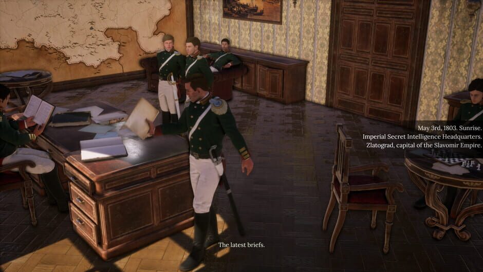 The Emperor's Own screenshot