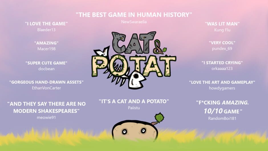Screenshots Cat & Potat!