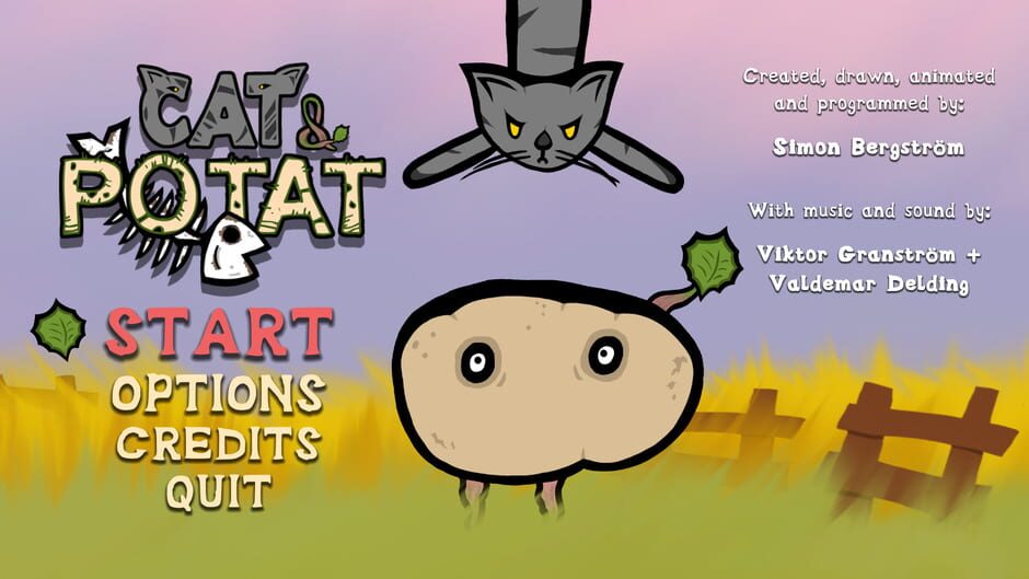 Screenshots Cat & Potat!