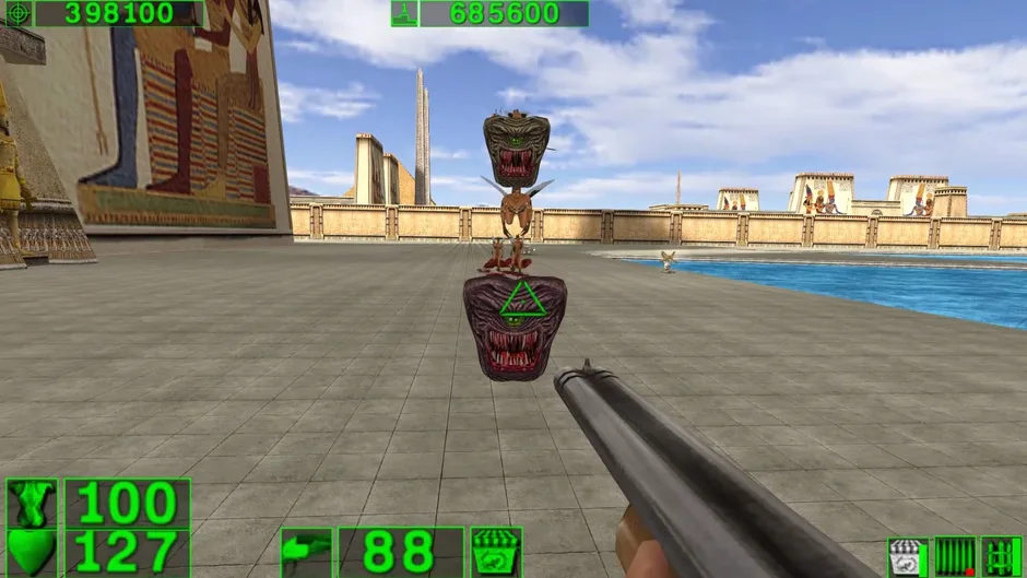Serious Sam: The First Encounter, captura de tela 3
