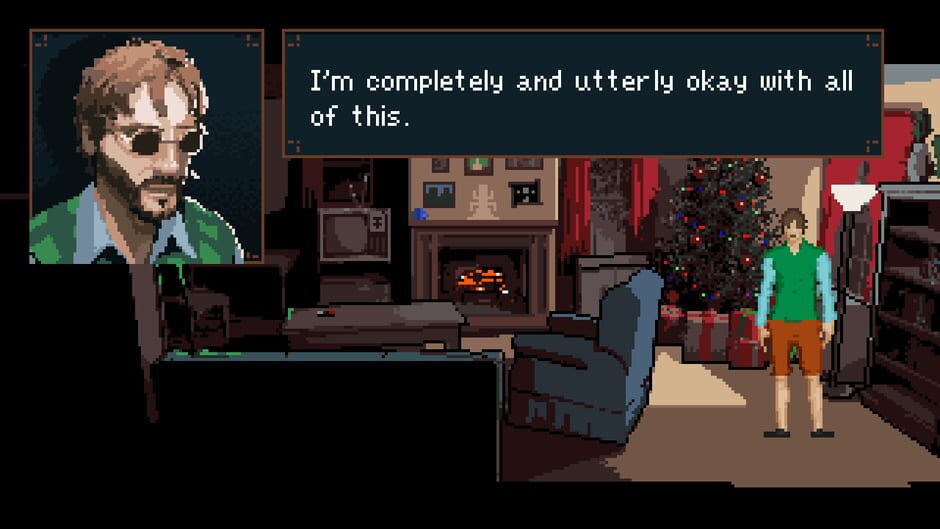 สกรีนช็อตจาก Oh, It's Christmas (รูปที่ 2)
