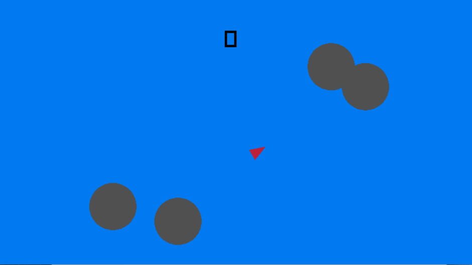 Reaching the Seven: Asteroids screenshot