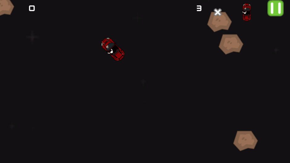 Tesla Asteroids screenshot