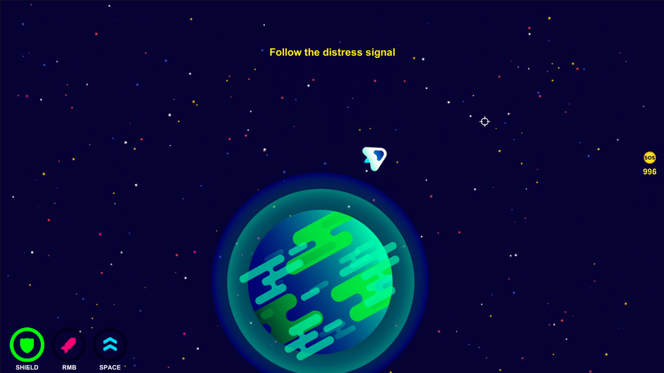 Distress Signal Screenshot