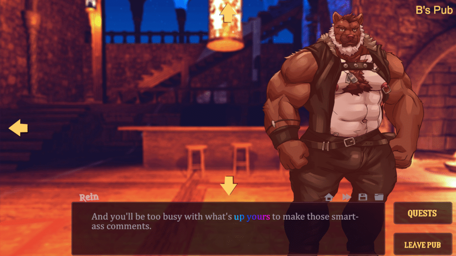 Uncommon Breed Screenshot