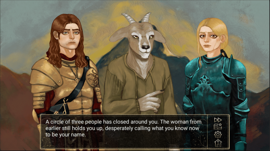 The Hero's Journey Screenshot