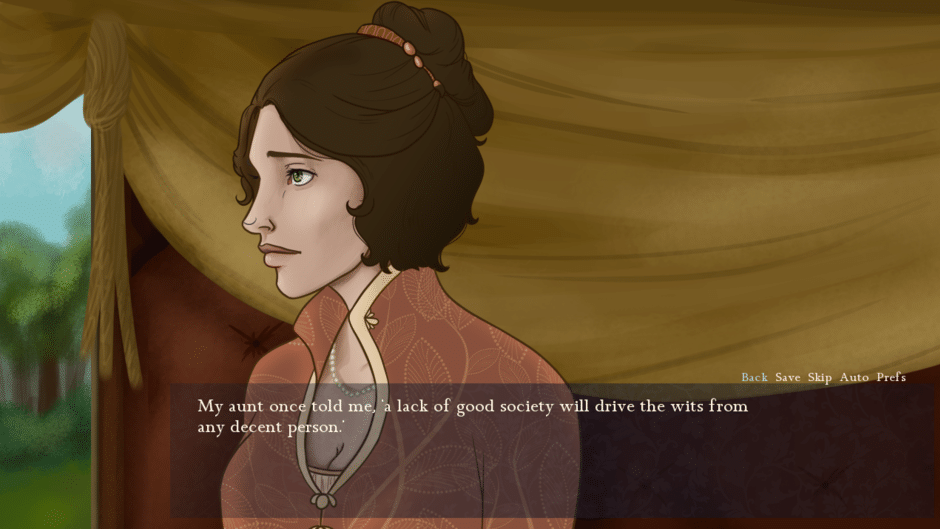 The Lady's Choice Screenshot