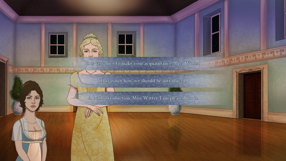 Screenshots The Lady's Choice