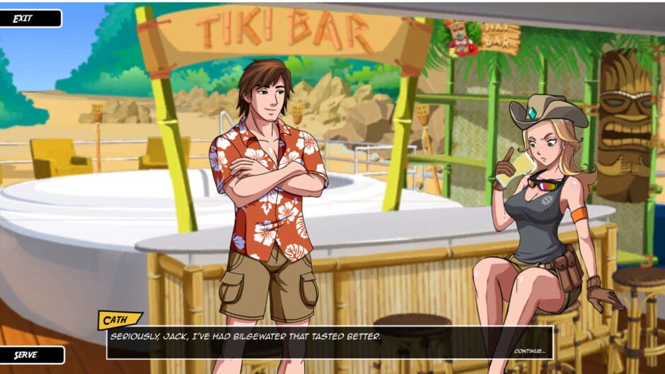 Paradise Lust Screenshot