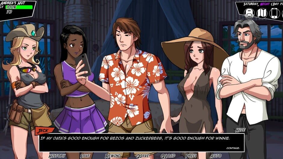 Paradise Lust Screenshot