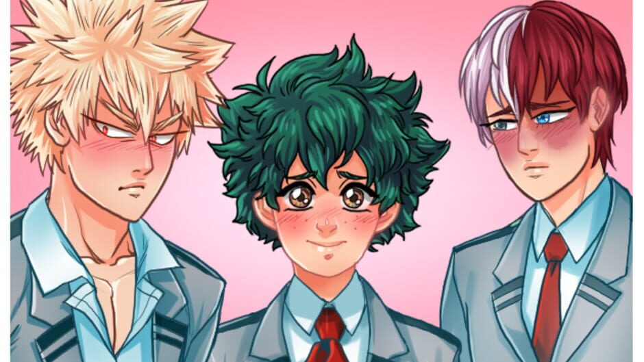 Screenshot My Hero Dating Simulator