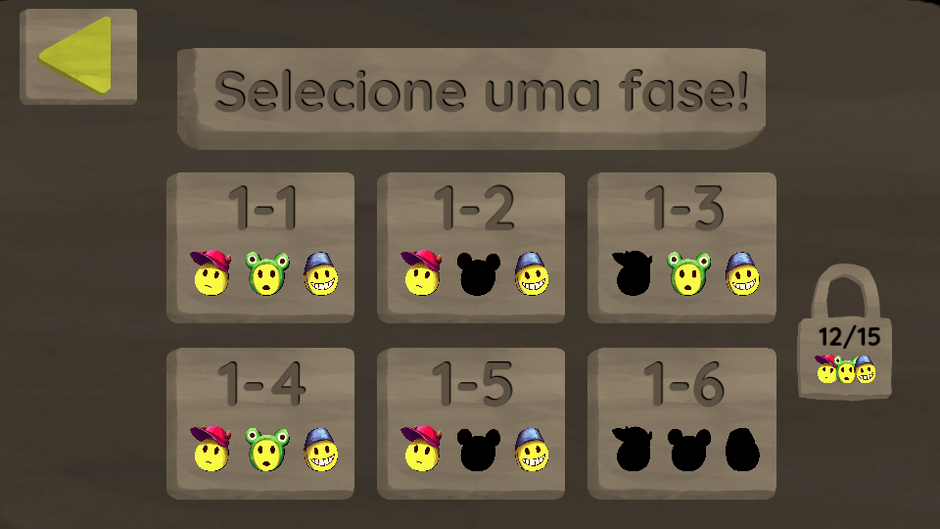 Zé, Dedé e Mané Screenshot