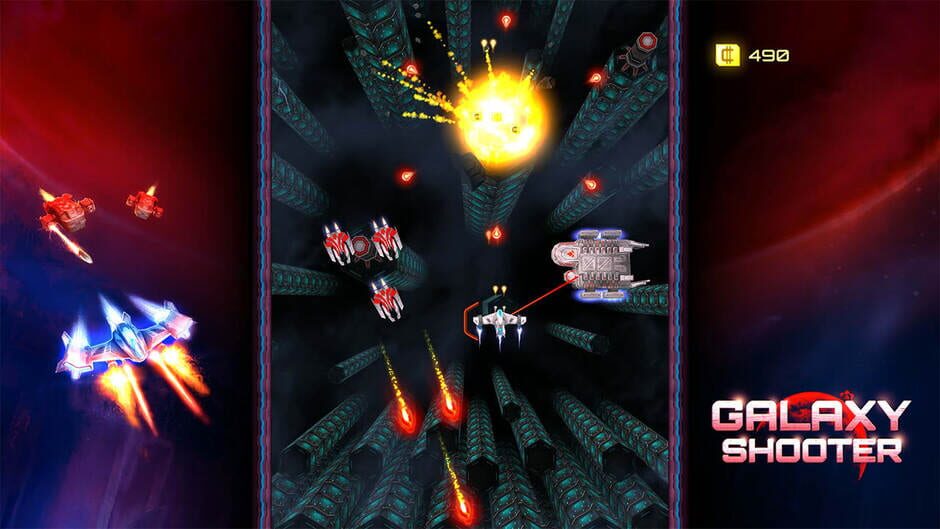 Galaxy Shooter Screenshot