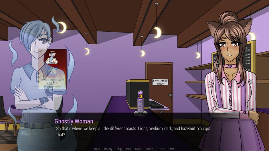 Screenshots Crescent Coffee