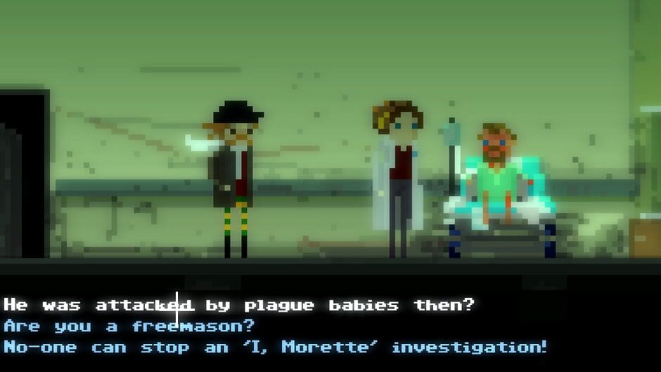 สกรีนช็อตจาก Swarm of the Plague Babies (รูปที่ 4)