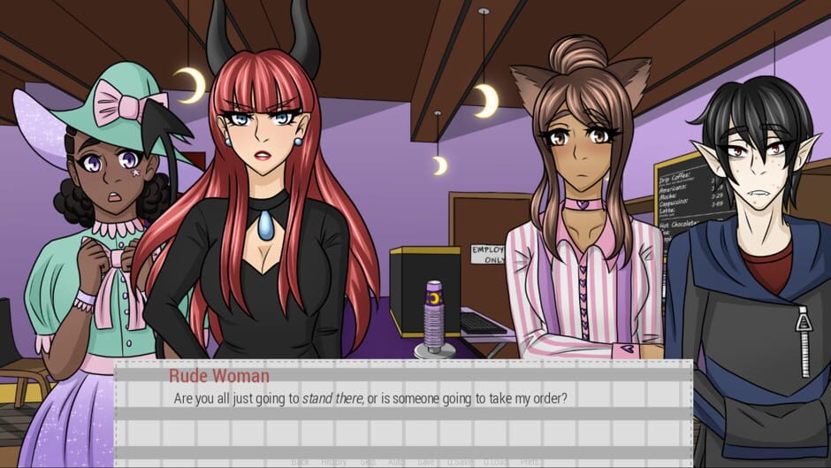 Screenshots Crescent Coffee