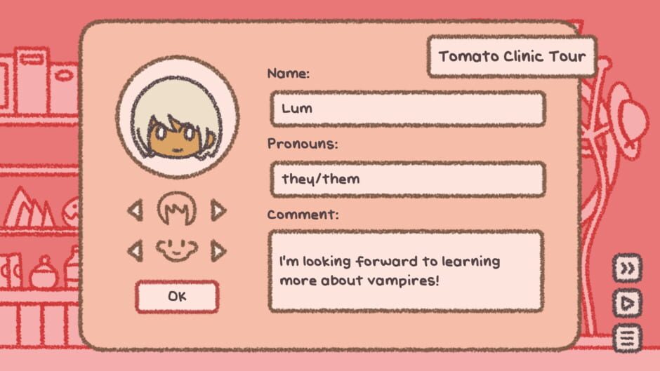 Screenshots Tomato Clinic