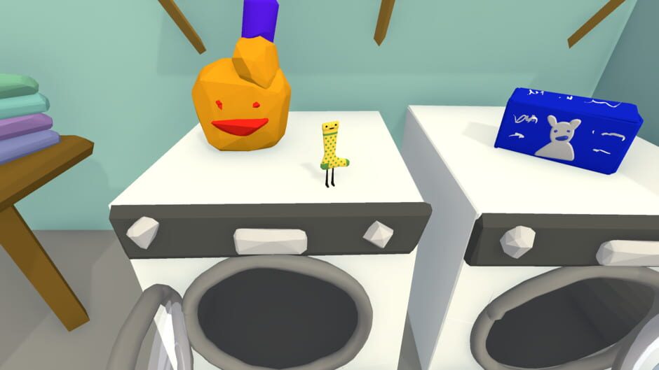 สกรีนช็อตจาก The Sock Epic (รูปที่ 2)