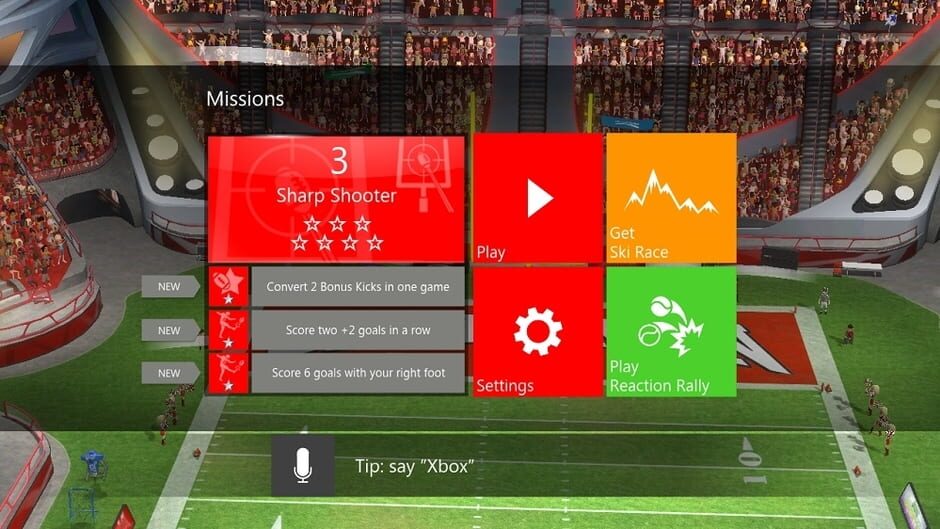 Screenshots Field Goal Contest