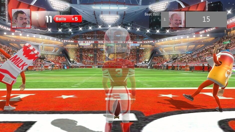 Screenshots Field Goal Contest