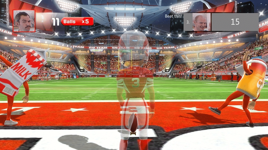 Field Goal Contest Screenshot