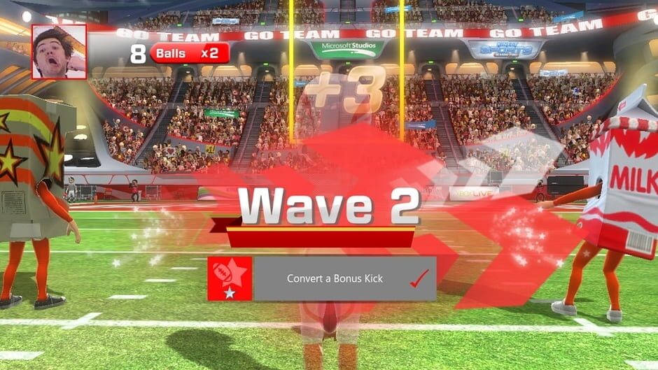 Screenshots Field Goal Contest