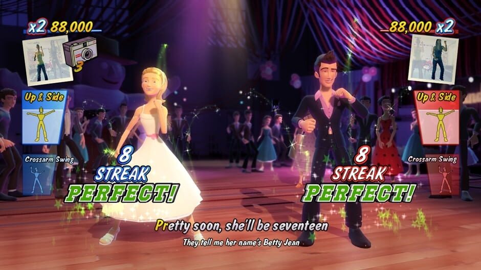 Grease Dance screenshot