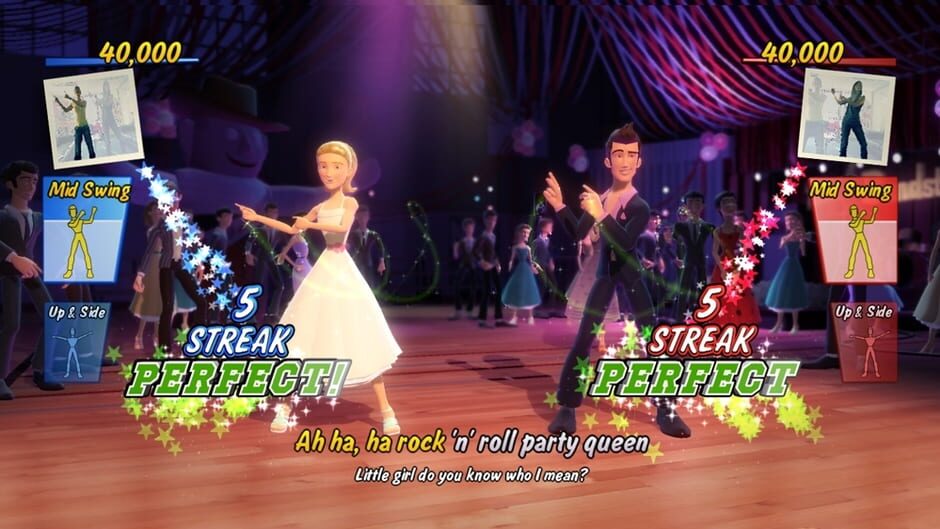 Screenshots Grease Dance