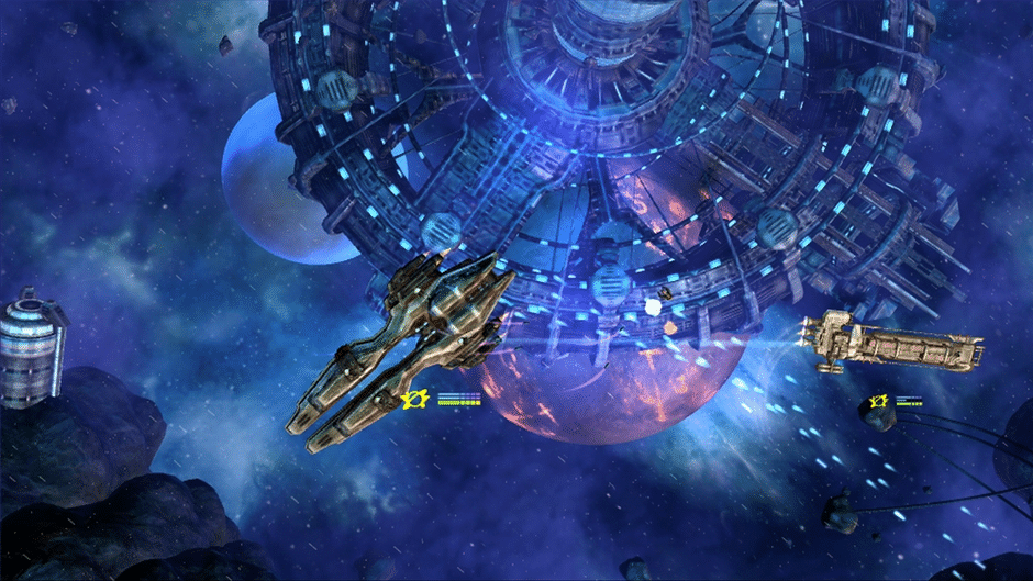 Fusion: Genesis Screenshot
