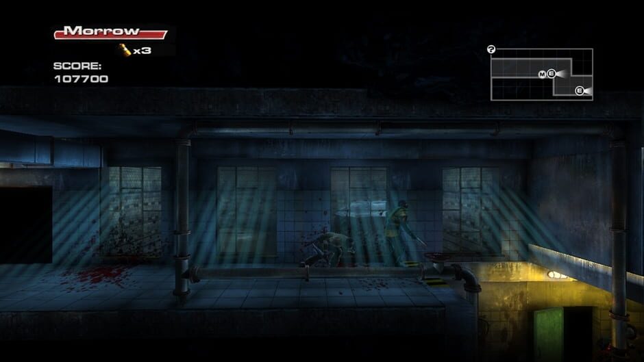 สกรีนช็อตจาก Rush'N Attack Ex-Patriot (รูปที่ 9)
