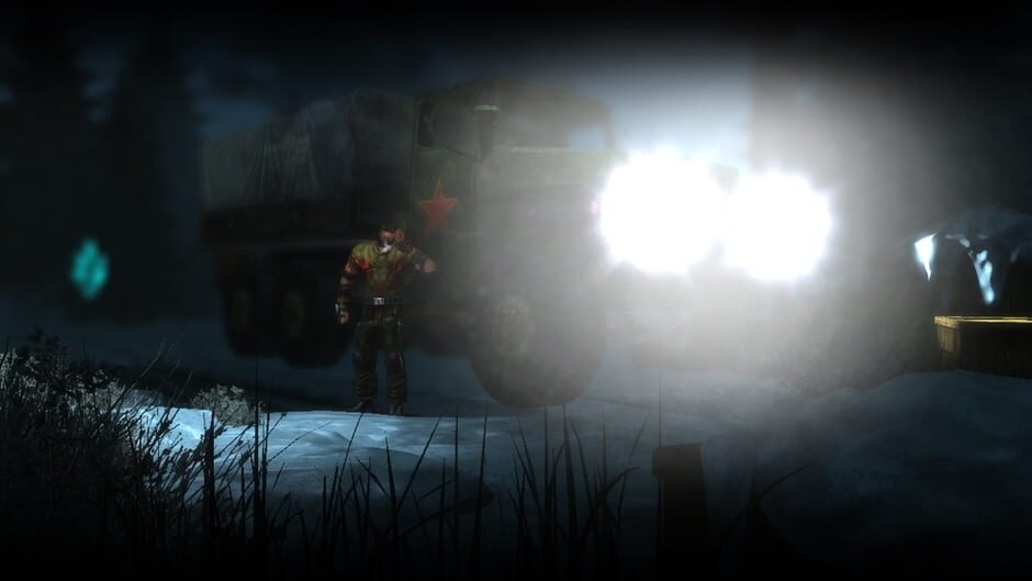 สกรีนช็อตจาก Rush'N Attack Ex-Patriot (รูปที่ 11)