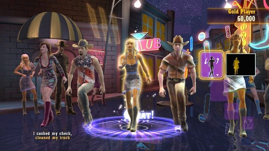 Screenshots Country Dance All Stars