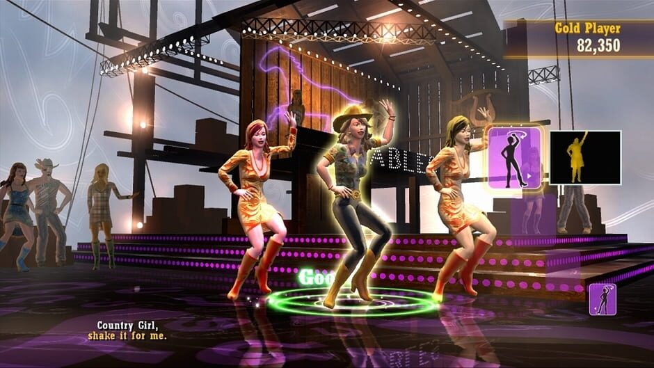 Screenshots Country Dance All Stars