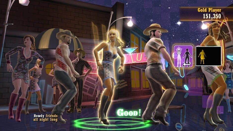 Screenshots Country Dance All Stars