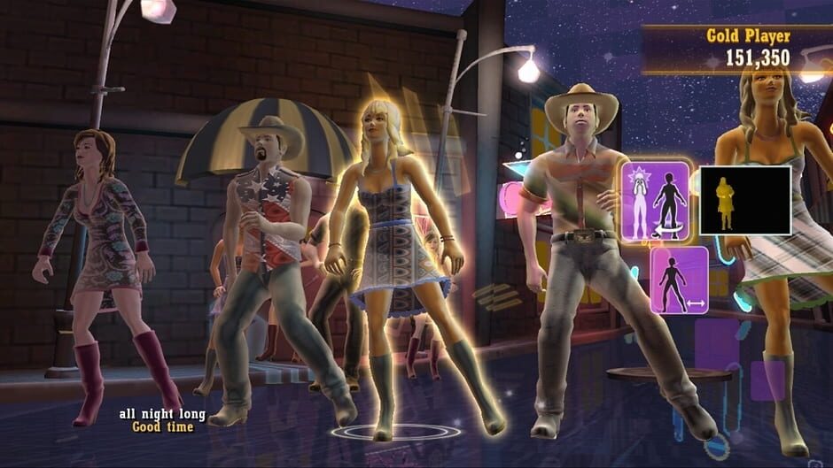 Screenshots Country Dance All Stars