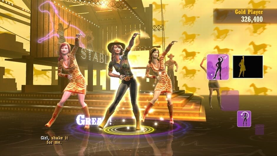 Screenshots Country Dance All Stars