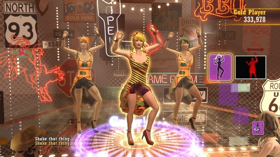 Screenshots Country Dance All Stars