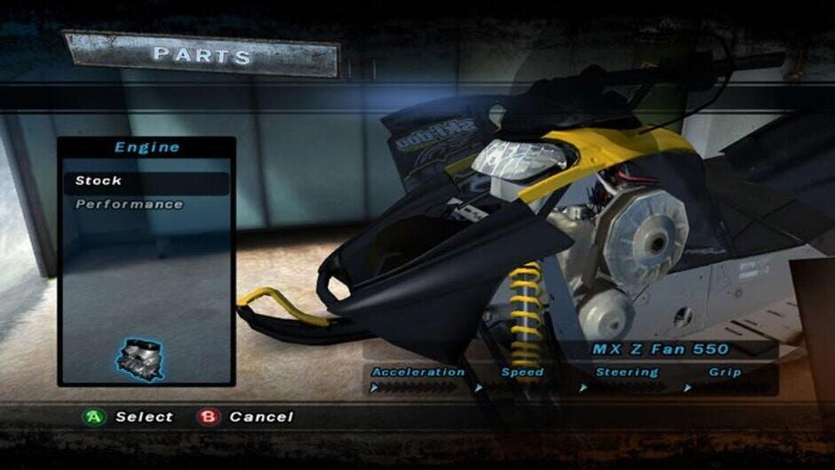 Ski-Doo: Snowmobile Challenge screenshot