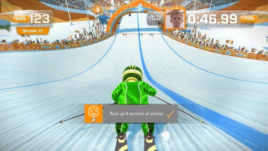 Ski Race Screenshot