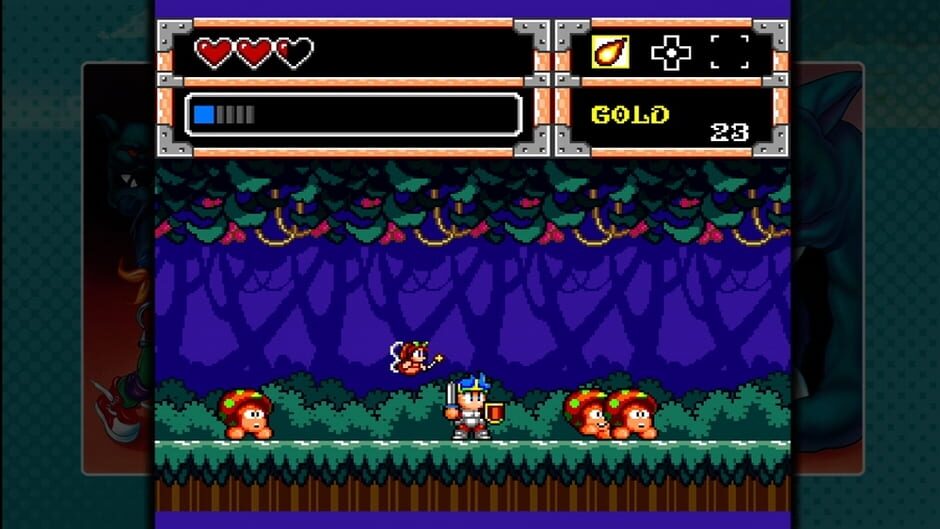 สกรีนช็อตจาก Sega Vintage Collection: Monster World (รูปที่ 14)