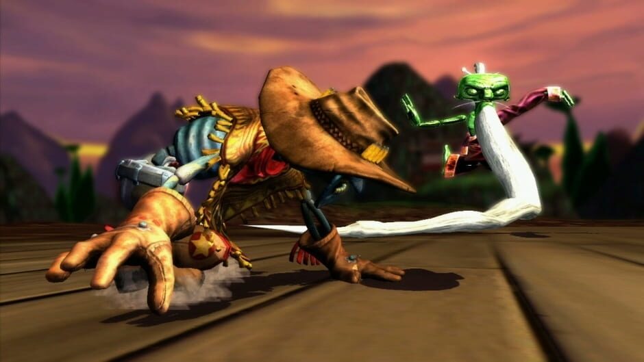 The Gunstringer Screenshot